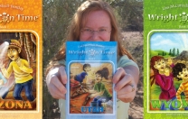 Show 15…Writing Books as a Family:  Lisa Cottrell Bentley
