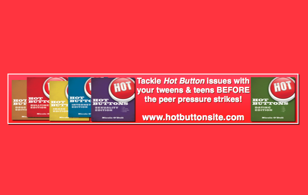 Show 132…Hot Buttons to get Your Teen talking…To You!: Nicole O’Dell